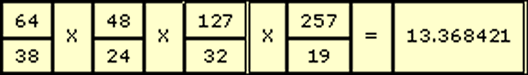 64-Tooth Gear